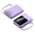 Mini Power Bank De Grande Capacidade 20000mah Vem Com Cabo
