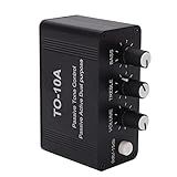 Mini Pré Amplificador De áudio Estéreo Treble Ne5532 Fone De Ouvido Para Música Baixo Logarítmico Em Miniatura