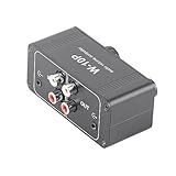 Mini Pré Amplificador Estéreo Controlador De Volume Sem Perda De Sinal Amplificador De Fone De Ouvido Portátil Ajustador De Volume Pré Amplificador Com Saída Jack 3 5 Mm