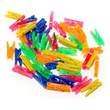 Mini Pregador Clips Prendedor Organizador Colorido 50un
