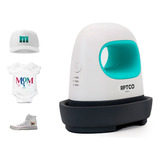 Mini Prensa Térmica Portátil Sublimação Transfer 110v Rptco