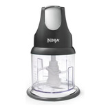 Mini Processador Alimentos Ninja Express Chop Cor Preto 110v