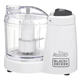 Mini Processador Black decker Mp120br Branco 110v