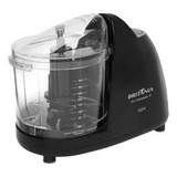 Mini Processador De Alimentos 160w Preto Britânia 2p 220v