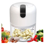 Mini Processador De Alimentos Moedor Elétrico De Alho S Fio