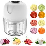 Mini Processador De Alimentos Moedor Original Usb 250ml Nfe