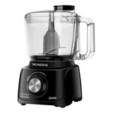 Mini Processador De Alimentos Mondial Turbo Pratic 300w 127v