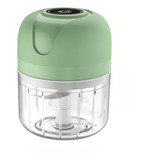 Mini Processador De Alimentos Triturador Mixer Sem Fio Alho