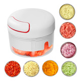 Mini Processador E Fatiador De Alimentos E Verduras 250ml