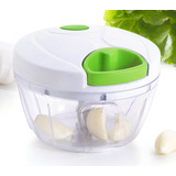 Mini Processador E Triturador De Alimentos 3 Lâminas Manual