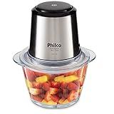 Mini Processador Philco Inox Vidro 1