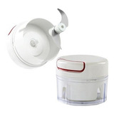 Mini Processador Triturador Alimentos Manual 2 Lâminas