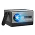 Mini Projetor 17000lm 1080p 4k Full Hd Para Android 12 Wifi Cor Cinza-escuro 127/220v