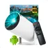 Mini Projetor 4k Data Show Wifi Android Bluetooth Ultra Hd