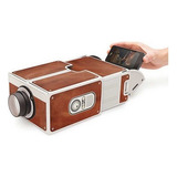 Mini Projetor De Telefone Inteligente Cinema Portátil