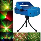 Mini Projetor Holográfico Laser C Efeitos Especiais Festas