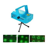 Mini Projetor Holográfico Laser Jogo De Luzes Desenhos Ofert 110v 220v