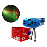 Mini Projetor Laser Holográfico Led Color Modelo Natalino