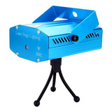 Mini Projetor Laser Holográfico Portátil Com
