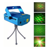 Mini Projetor Laser Iluminação Holográfica Para Festas 110v 220v