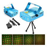 Mini Projetor Laser Luz Holográfica Led