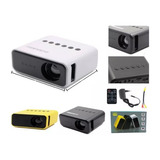 Mini Projetor Led Cinema Filmes 1080p Usb Portátil T500