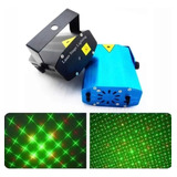 Mini Projetor Led Laser Com Efeitos