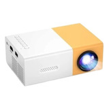Mini Projetor Led Portátil 3d Home Theater Yg300 600 Lumens