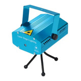 Mini Projetor Natalino Led Canhão Laser Com Efeitos Festas