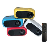 Mini Projetor Portátil 1080p Led 1200 Lumens Hdmi Bivolt