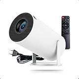 Mini Projetor Portatil 4K 1080 Full HD 5g Wifi 6 Bluetooth 5-0 Android HY300 Suporte 8000 Lumens Para Celular LED Projete Até 130 Polegadas