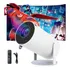 Mini Projetor Portátil 4k Hy300 Android 1280p Full Hd Wifi