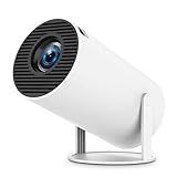 Mini Projetor Portatil 5G Wifi 6 BT 5-0 Android 11- Projetor 4K 1080P Full HD Suporte 8000 Lumens- Projetor Led Auto De Correcção Trapezóide Horizontal- 180-Girável Projector Para Telefónico