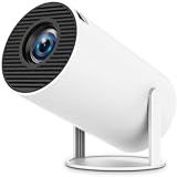 Mini Projetor Portatil 5G Wifi 6 BT 5 0 Android 11 Projetor 4K 1080P Full HD Suporte 8000 Lumens Projetor Led Auto De Correcção Trapezóide Horizontal 180 Girável Projector Para Telefónico