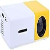 Mini Projetor Portátil Full Hd Led 1080p 600 Lumens USB SD HDMI Com Versatilidade Incrível 