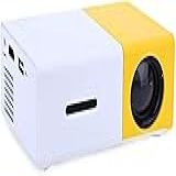 Mini Projetor Portátil Full Hd Led 1080p 600 Lumens USB SD HDMI Com Versatilidade Incrível