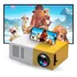 Mini Projetor Portátil Hdmi 1080p 600 Lúmens Cinema Tv Pc Hd