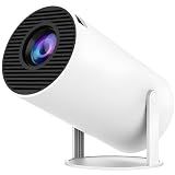 projetor portatil hy300 android imagem 1080p bluetooth lumens correcao horizontal celular premium