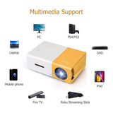 Mini Projetor Portatil Led