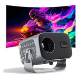 Mini Projetor Portátil Profissional 1080p Android Wifi 4k S2