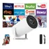 Mini Projetor Portatil Smart Celular 4k Hd Hdmi Bluetooth