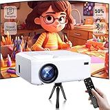 Mini Projetor Projetor Com Bluetooth 5 1 E Projetor De Tela De 300 Polegadas Projetor 4K E 12000 LM Projetor Portátil Full HD 1080p Nativo Suporta 4K 