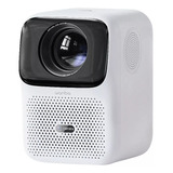 Mini Projetor Xiaomi Wanbo T4 Max 1080p 4k Android 450 Lumen Cor Branco Voltagem 110 220
