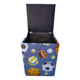 Mini Puff Bau Infantil
