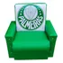 Mini Puff Sofa Infantil (poltrona/sofazinho) Palmeiras