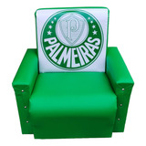 Mini Puff Sofa Infantil (poltrona/sofazinho) Palmeiras