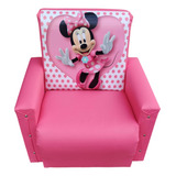 Mini Puff Sofa Kids Infantil poltrona sofazinho Minnie