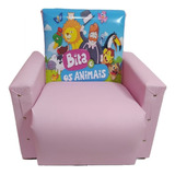 Mini Puff Sofa Kids Infantil poltrona sofazinho Mundo Bita