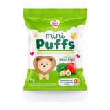 Mini Puffs Snack P crianças Brócolis E Maçã 15g nhamimami