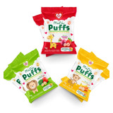 Mini Puffs Snack P Crianças Cereal 30 Unidades 15g